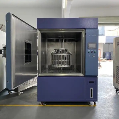Cámaras de la prueba de erosión de la lámpara de xenón para la prueba de la durabilidad de materiales orgánicos