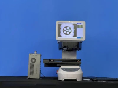 Medida de alta precisión bidimensional del sistema de Vision de la medida