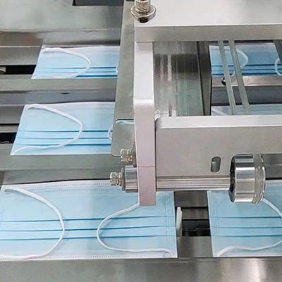 Máscaras quirúrgicas de la máquina disponible de la máscara en la velocidad 160 por minuto