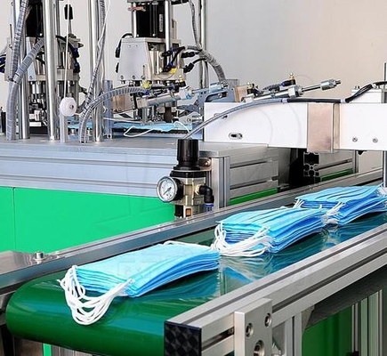 Cadena de producción de la máquina disponible de la fabricación de la máscara de la Tres-capa