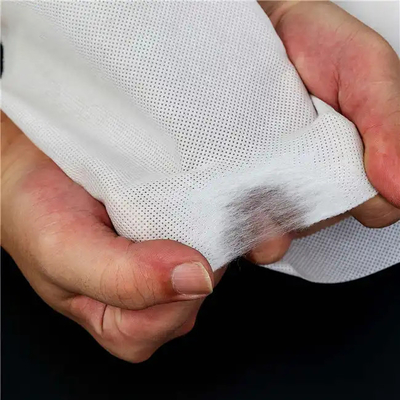 Material del polipropileno de los fabricantes de la tela no tejida de Spunbond Pp