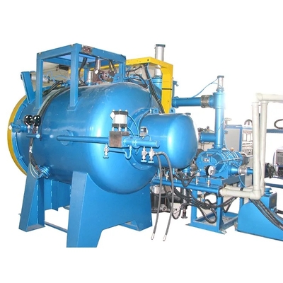 Horno de vacío de fundición de titanio, para recocido de sinterización en la industria de soldadura de hierro