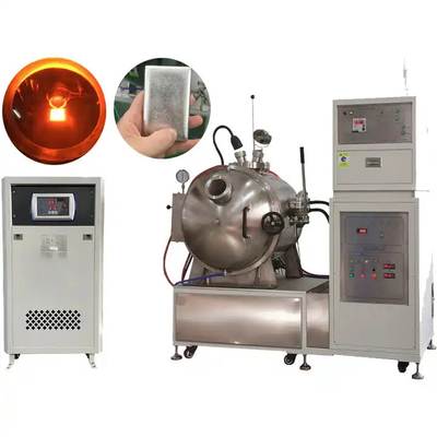 El horno de inducción de alta temperatura del vacío 2200℃ se puede utilizar para el amortiguamiento de acero