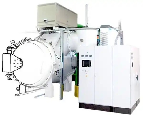 tratamiento térmico del horno de vacío 1500C-2400C para sinterizar/soldar/recocer