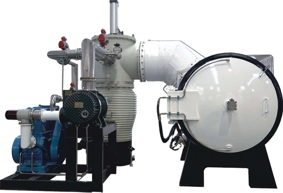 tratamiento térmico del horno de vacío 1500C-2400C para sinterizar/soldar/recocer