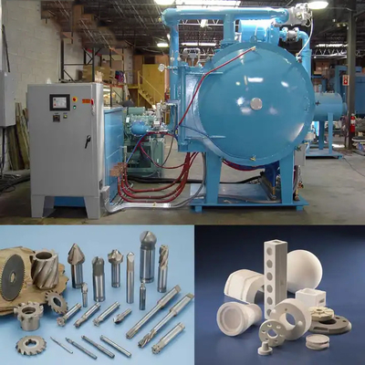 Horno de sinterización de desengrase al vacío para productos de piezas de cerámica y metal