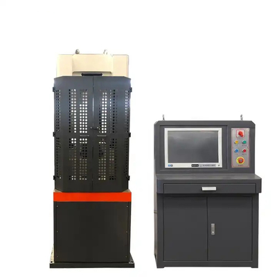 Fase extensible universal hidráulica de la CA 3 de la máquina de prueba 100-2000KN
