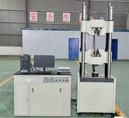 control servo hidráulico extensible universal del microordenador de la máquina de prueba 600kn