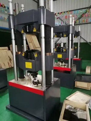 control servo hidráulico extensible universal del microordenador de la máquina de prueba 600kn