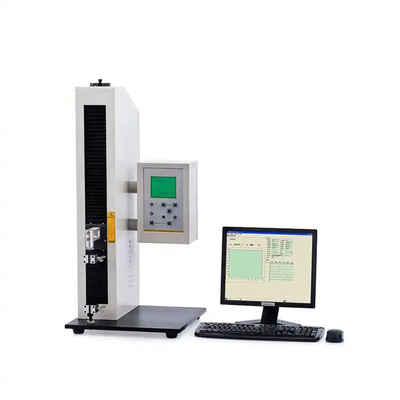 Carga máxima extensible de la máquina de prueba del universal de los materiales del metal 100kg