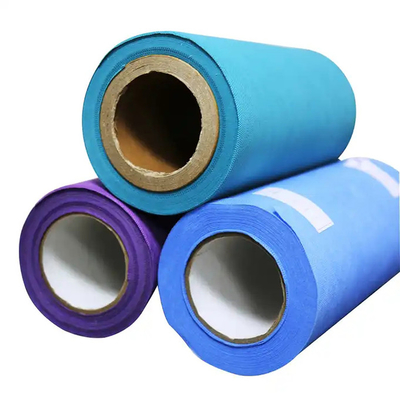 Material de empaquetado multifuncional impermeable de la tela no tejida de SMS