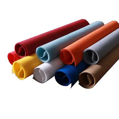 Tela tejida no- tejida no- del polipropileno disponible de Spunbond de las materias textiles
