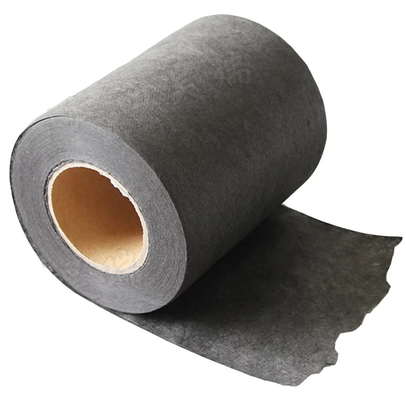 Fabricantes no tejidos Derretimiento-soplados negro de la tela usados para las máscaras, máscaras faciales