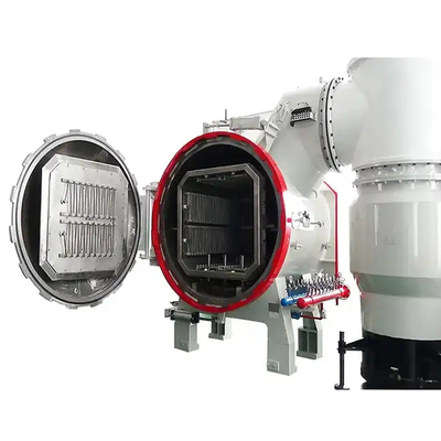 Horno de alta temperatura del vacío para las piezas que sueldan de la fábrica
