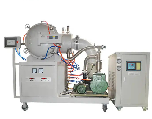 Horno de sinterización del vacío del laboratorio certificado del CE 1600C en venta
