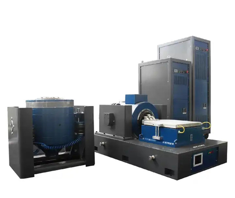 Máquina de prueba electrónica certificada CE de la vibración para la prueba de la batería