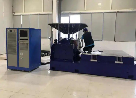 Máquina de prueba electrónica certificada CE de la vibración para la prueba de la batería