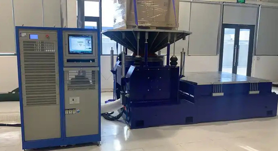 Máquina de prueba electrónica certificada CE de la vibración para la prueba de la batería