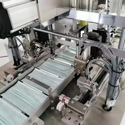 Venta directa del fabricante de la máquina para fabricar mascarillas quirúrgicas desechables