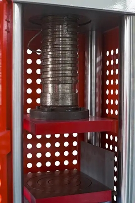 Máquina de prueba hidráulica de la compresión 300KN para los materiales del genio civil