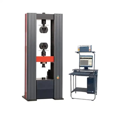 Máquina de prueba universal electrónica 100KN para la prueba mecánica material del metal
