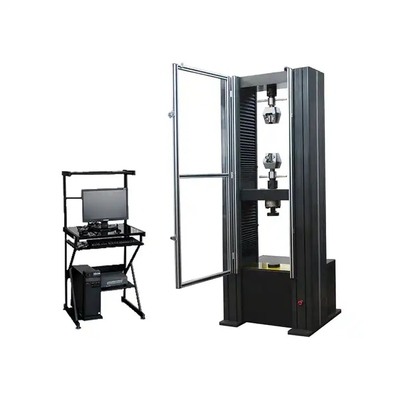 Máquina de prueba universal electrónica 100KN para la prueba mecánica material del metal