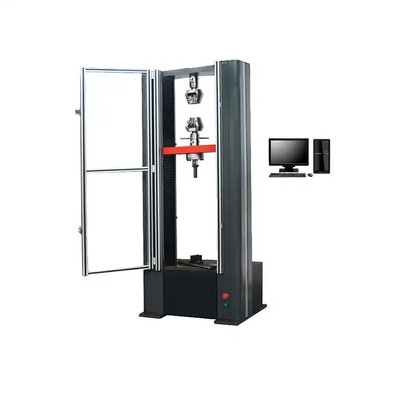 Máquina de prueba universal electrónica 100KN para la prueba mecánica material del metal
