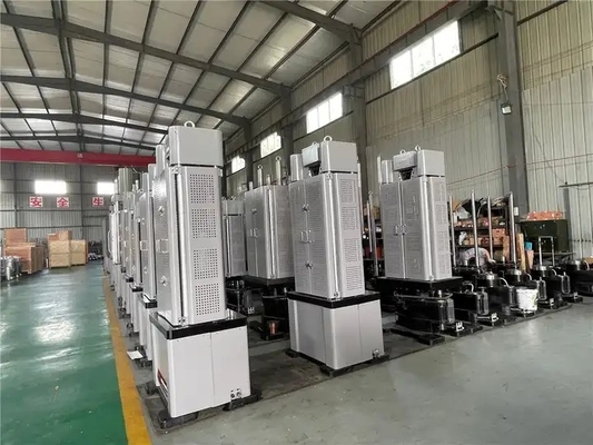 Electro probador extensible de la compresión, 60 Ton Hydraulic Universal Testing Machine 300kn