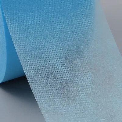 Tela no tejida biodegradable de Spunbond del poliéster del animal doméstico para la máscara médica