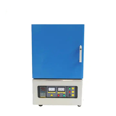 Horno de mufla del vacío del laboratorio, temperatura eléctrica 1200c del horno de mufla