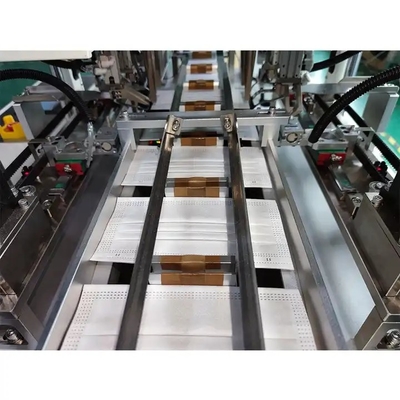Velocidad de la máquina de la máscara de Max Speed 170Pcs/Min Disposable Medical Surgical Face