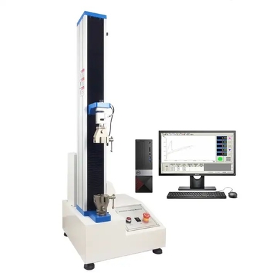 Máquina de prueba extensible universal del ODM 2KN Digital para la fibra de la prueba