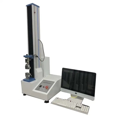 Máquina de prueba extensible universal del ODM 2KN Digital para la fibra de la prueba