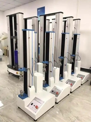 Máquina de prueba extensible universal del ODM 2KN Digital para la fibra de la prueba