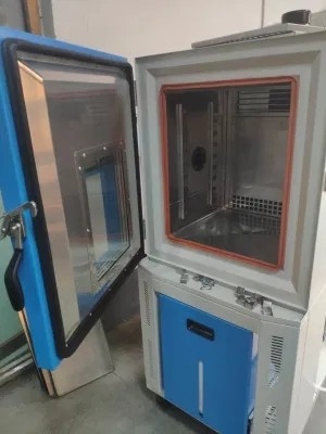 Máquina ambiental programable de la temperatura de la cámara de clima y de la prueba de la humedad