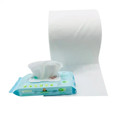 Spunlaced laminó 280gsm suave y respirable no tejido de la tela
