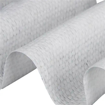 Spunlaced laminó 280gsm suave y respirable no tejido de la tela
