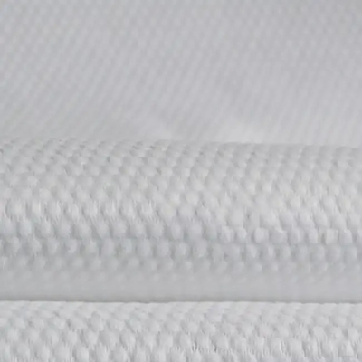 Spunlaced laminó 280gsm suave y respirable no tejido de la tela