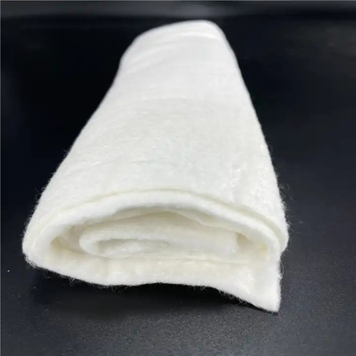 Productos blancos 50 ~ el 100m del pigmento de la tela no tejida de bambú del 100%