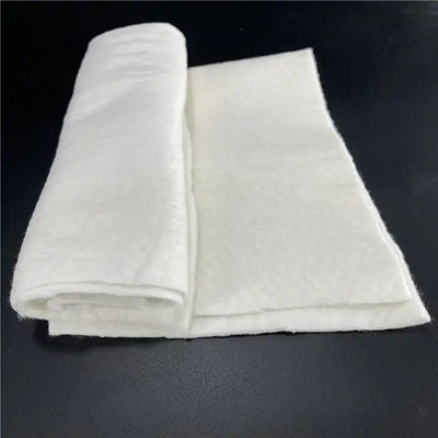 Productos blancos 50 ~ el 100m del pigmento de la tela no tejida de bambú del 100%