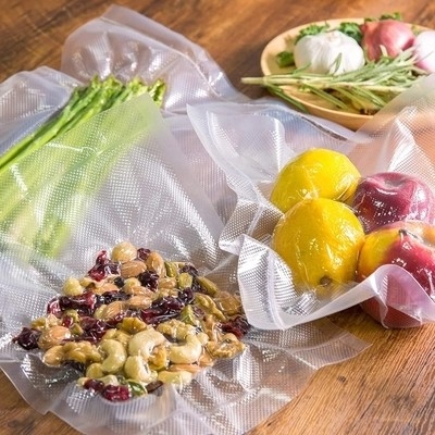 El sellador de encargo del vacío de la cocina empaqueta el plástico del almacenamiento de la comida del SGS
