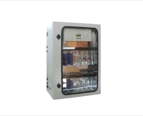 Sistema de muestreo de carbono de tritio en el aire de la serie V3H14C 500 ml