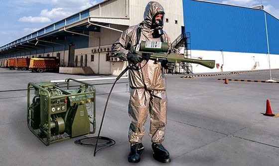 SANIJET C.1218 Sistemas de purificación nuclear biológica y química multifuncionales