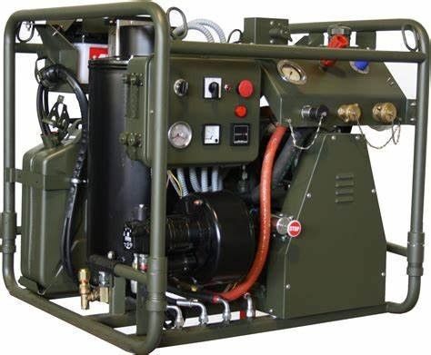 SANIJET C.1218 Sistemas de purificación nuclear biológica y química multifuncionales