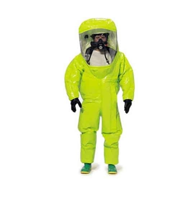 Vestidos de protección contra sustancias tóxicas de clase A