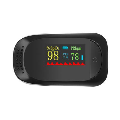 Oxímetro inalámbrico de DC 2.6V TFT del oxímetro del pulso del finger de AB80 Digitaces