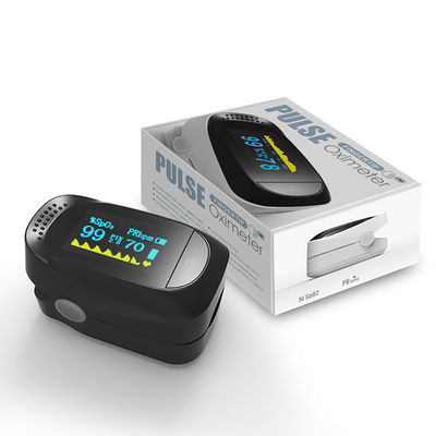 Oxímetro inalámbrico de DC 2.6V TFT del oxímetro del pulso del finger de AB80 Digitaces