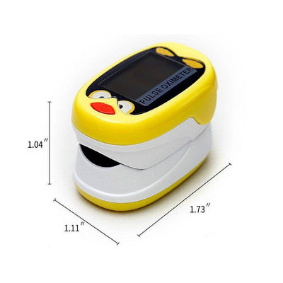 ROSH Symbian llevó el corazón Rate And Oxygen Saturation Monitor del oxímetro el 35% del pulso de la yema del dedo