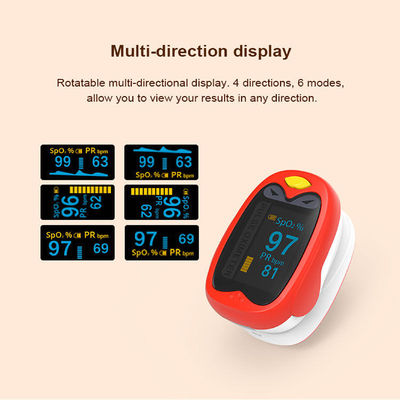 ROSH Symbian llevó el corazón Rate And Oxygen Saturation Monitor del oxímetro el 35% del pulso de la yema del dedo