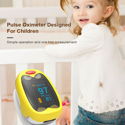 ROSH Symbian llevó el corazón Rate And Oxygen Saturation Monitor del oxímetro el 35% del pulso de la yema del dedo